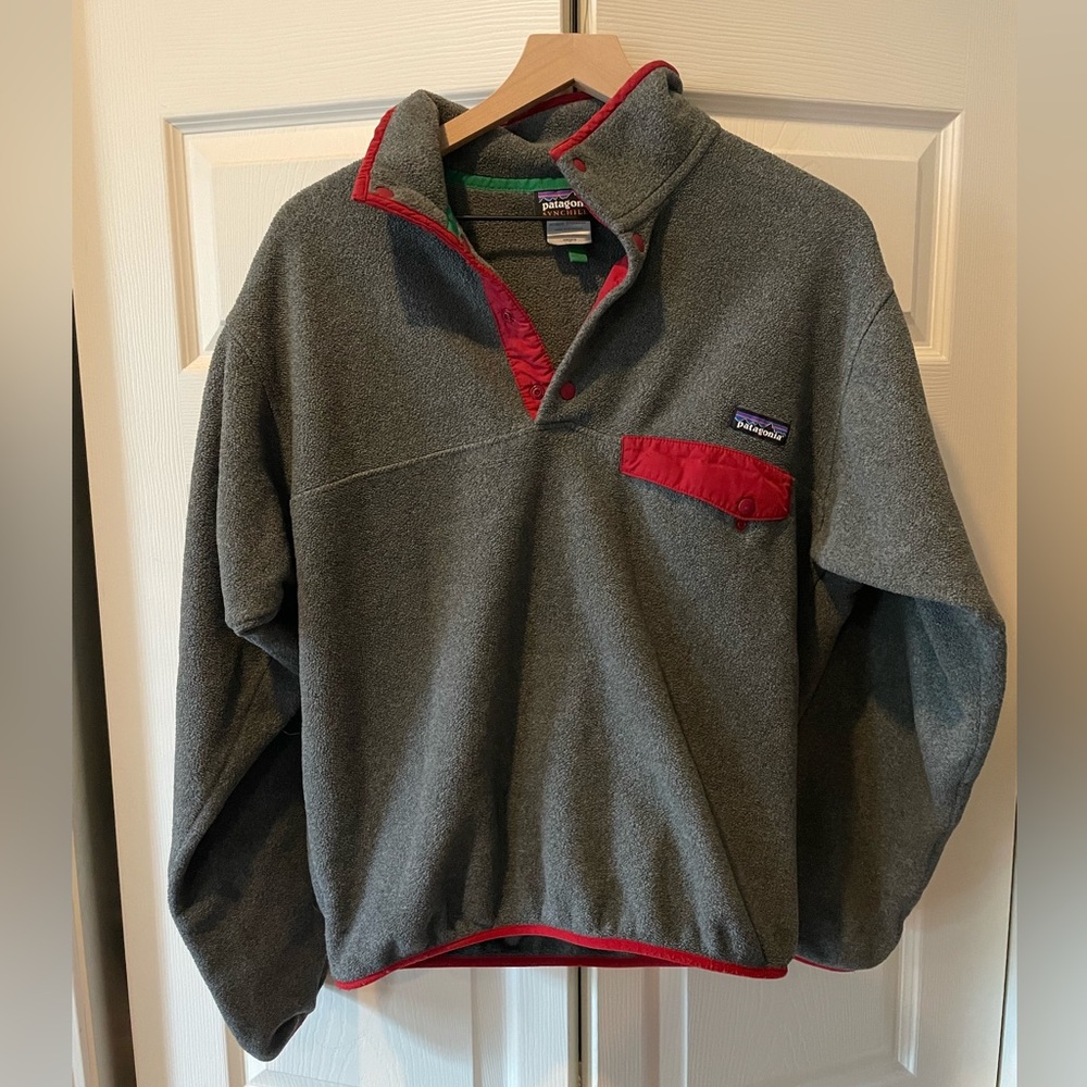 Patagonia Synchilla vintage snap-t